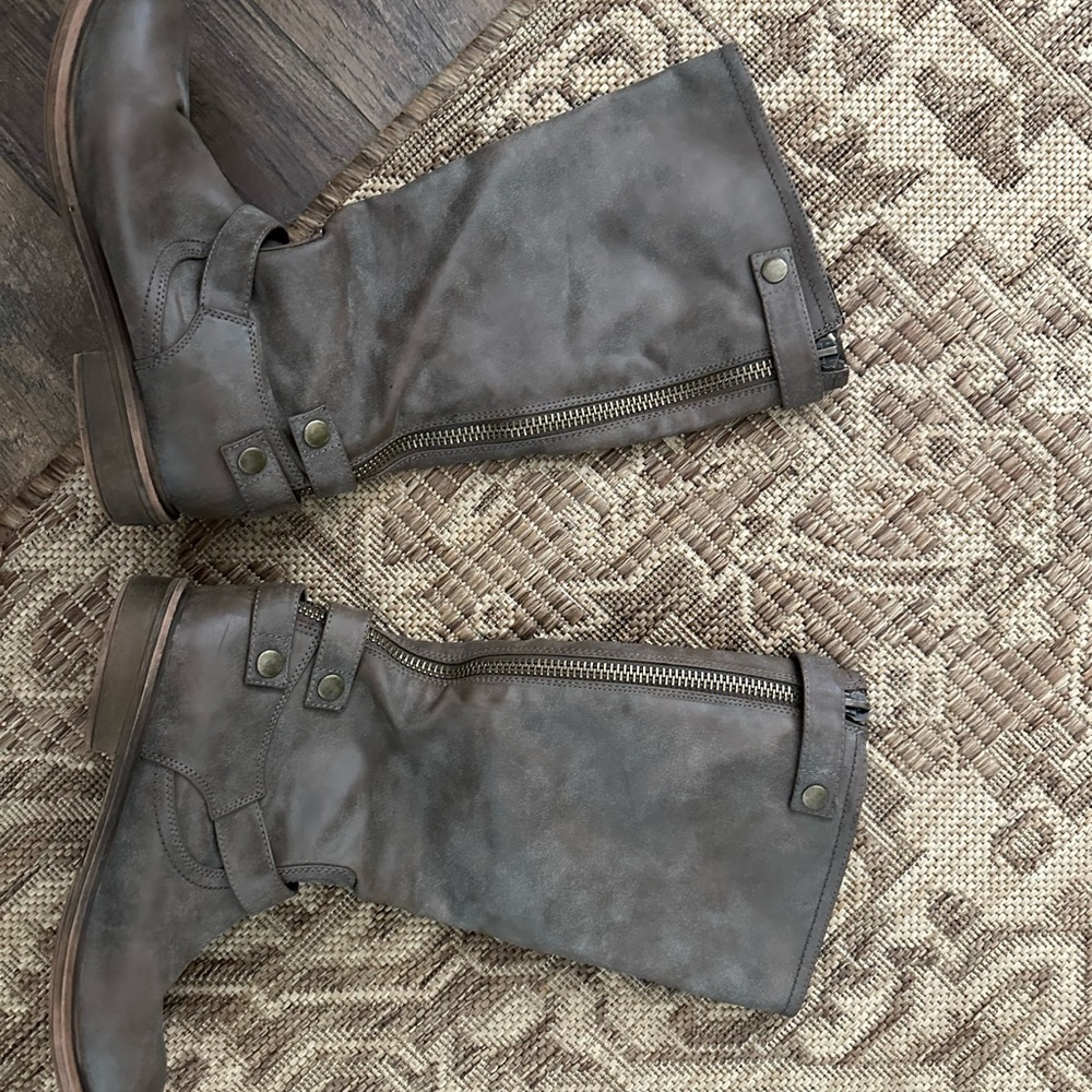 Zigi Soho Leather Boots size 10 - Picture 3 of 4